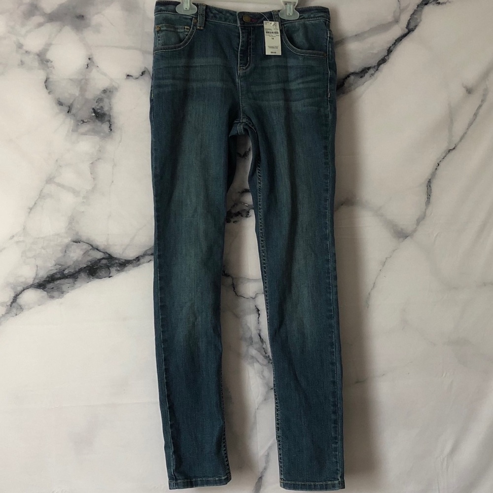 Girls Lands End Denim Jeans